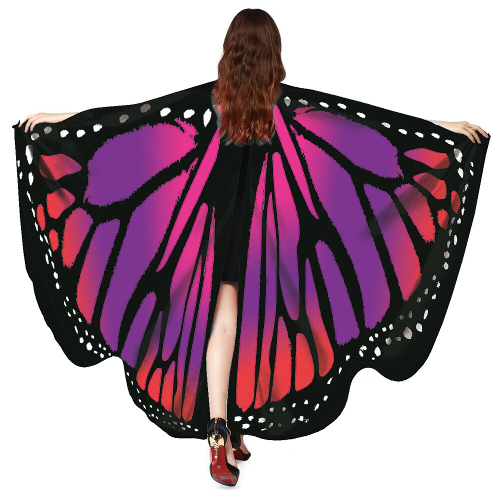 Butterfly Wings for Women Halloween Costume Adult Costume Cosplay Woman Cape Butterfly Costume