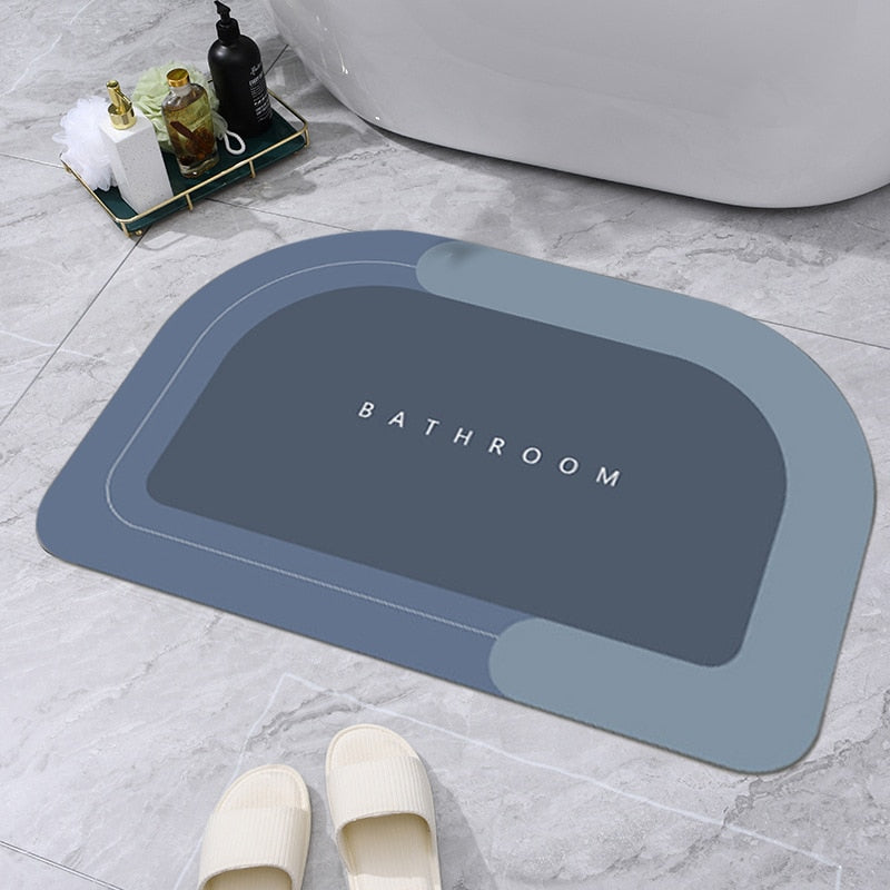 Napa Skin Bathroom Mat Super Absorbent Rug Bath Quick Dry Floor Mats Easy To Clean alfombras para Doormat Kitchen Area Rug