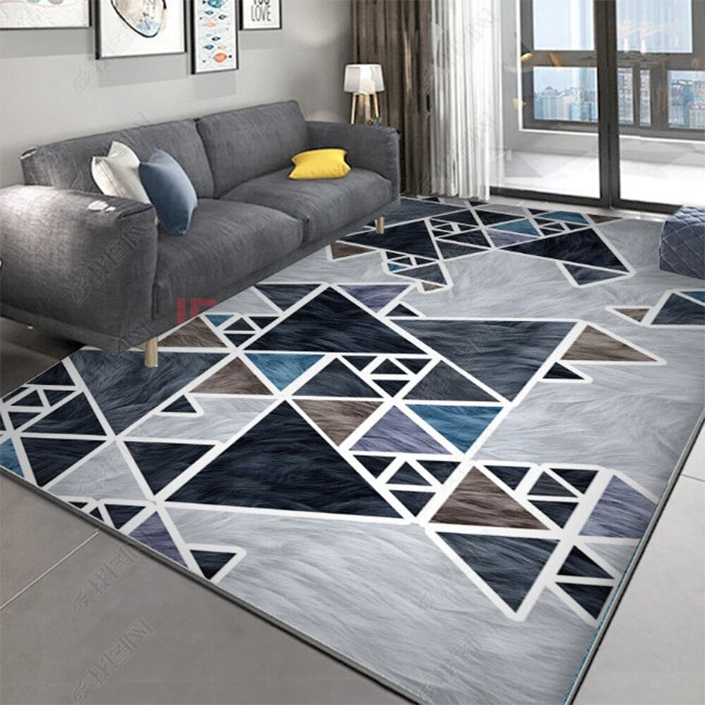 Nordic carpet living room sofa tea table carpet simple luxury household carpet bedroom full of large area floor mats carpets