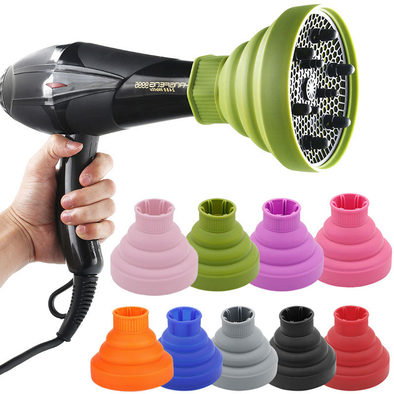 Suitable 4-4.8cm Universal Hair Curl Diffuser Cover Diffuser Disk Hairdryer Curly Drying Blower Hair Styling Tool Accessories