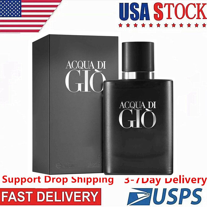 Free Shipping To The US In 3-7 Days Acqua Di Profondo Original Perfumes for Men Lasting Cologne Perfumes Men&#39;s Deodorant