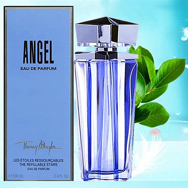 Free Shipping To The US In 3-7 Days Original Woman Perfume Brand ANGEL Long Lasting Perfum Woman Sexy Body Spary