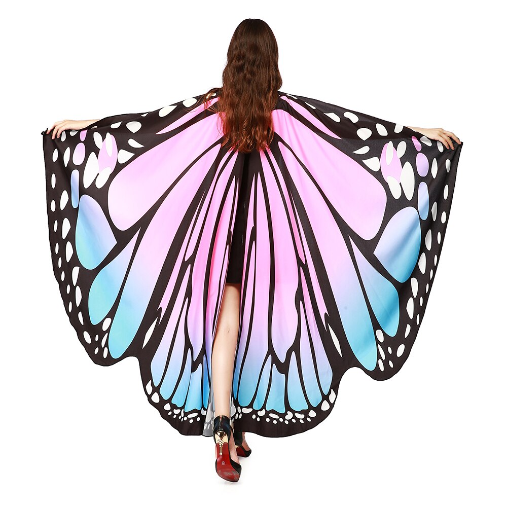 Butterfly Wings for Women Halloween Costume Adult Costume Cosplay Woman Cape Butterfly Costume