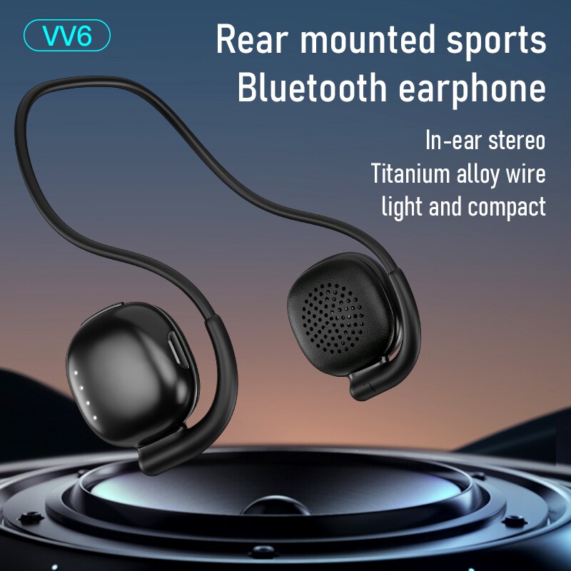 23 Hours Wireless Headphones Bluetooth 5.0 Stereo Earphones Sport Earbuds Headset With Mic Over the Ear Loud Speaker Headphone