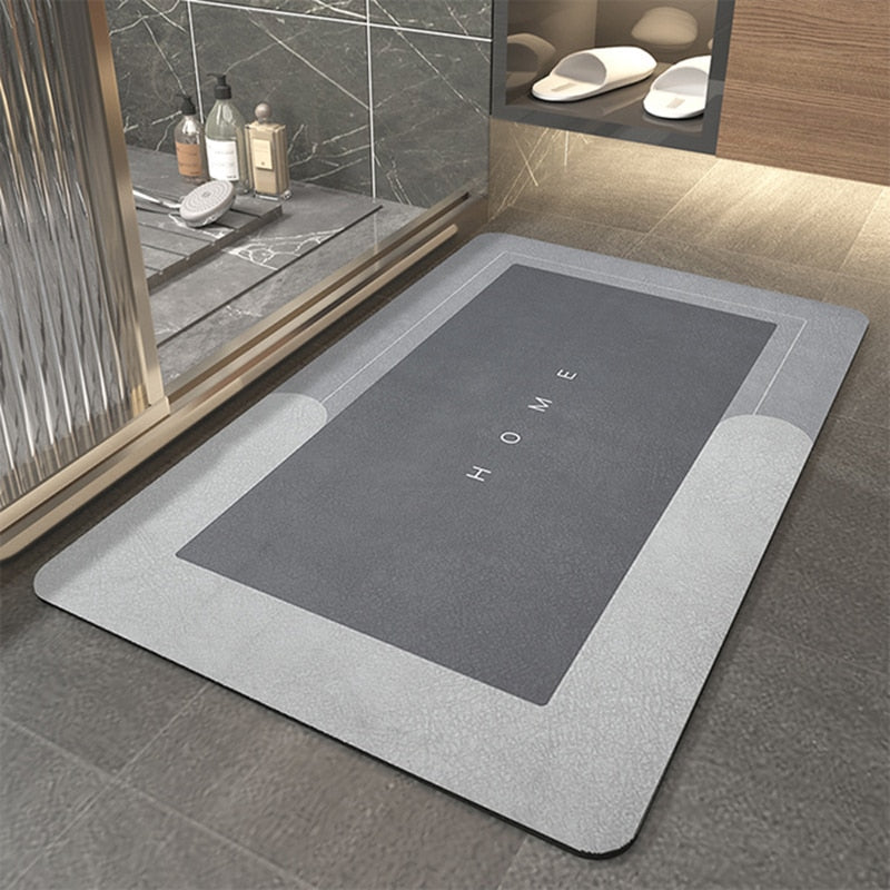 Napa Skin Bathroom Mat Super Absorbent Rug Bath Quick Dry Floor Mats Easy To Clean alfombras para Doormat Kitchen Area Rug