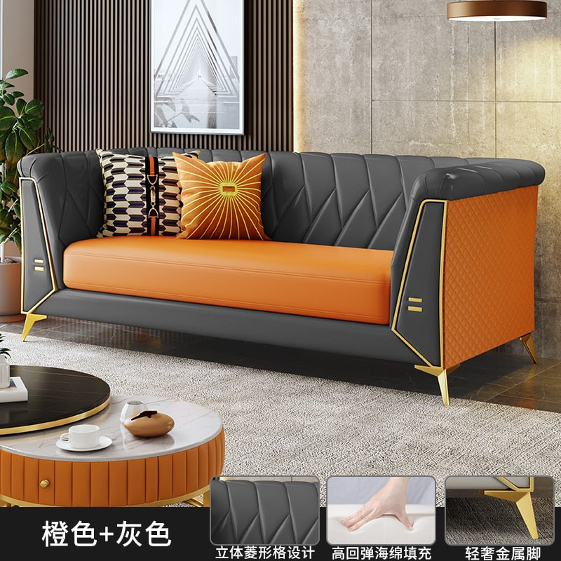 Armchair Modern Sofas Living Room Bed Modern Luxury Chaise Longue Sofas Seat Cover Divano Letto Prefabricated House GPF34XP