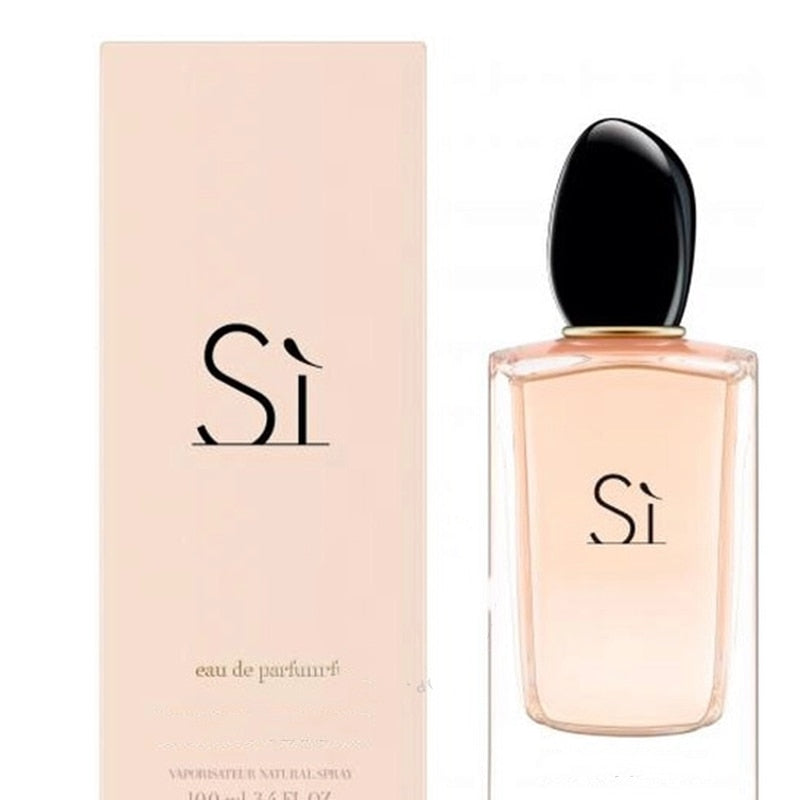 Hot Brand Perfume Si Perfume Women Luxury Perfum Pour Femme Deodorant for Women Fragrance for Women