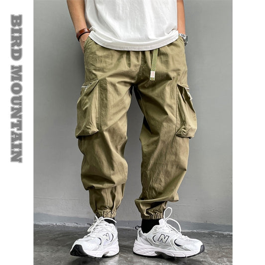 Korean Streetwear Fashion Hip Hop Cargo Pants Men Clothing Japanese Harajuku Jogging Trousers Techwear Joggers Casual Sweatpants