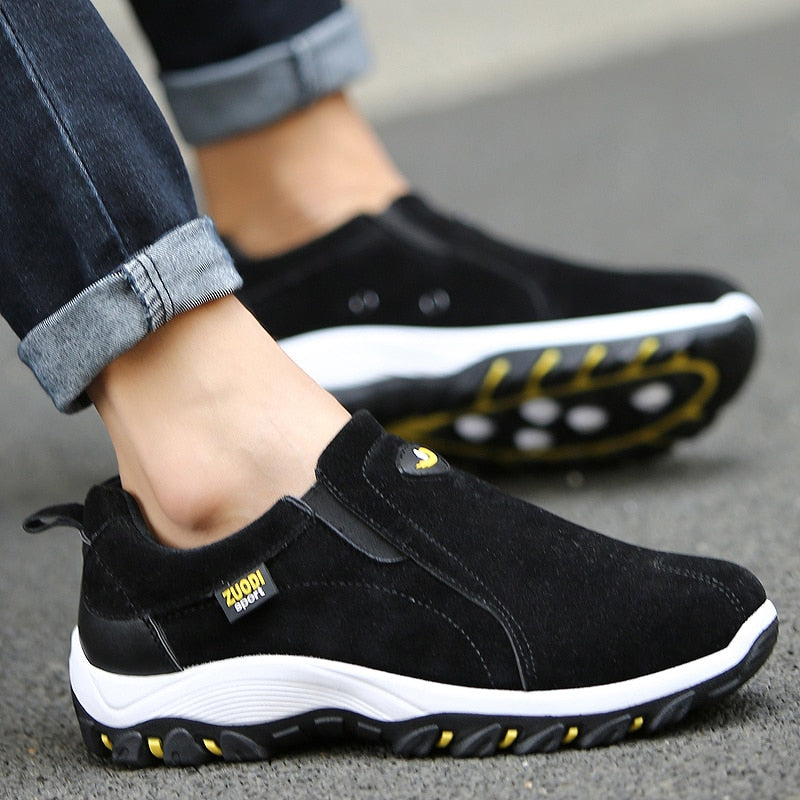 2022 New Casual Shoes Men Sneakers Outdoor Walking Shoes Loafers Men Comfortable Shoes Male Footwear Light Plus Size 48