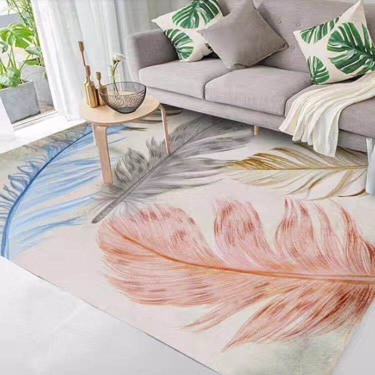 Carpets for Living Room Decoration Washable Floor Lounge Rug Large Area Rugs Bedroom Carpet Modern Home Living Room Decor Mat