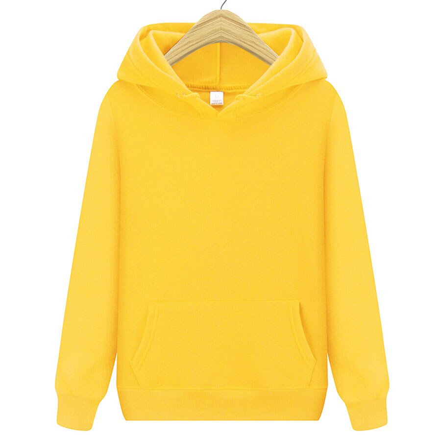 Women Hoodies Solid Color Basic Hoodie Female Lady Casual Long Sleeve O Neck Harajuku Sweatshirt Top Pullovers Fashion Clothing