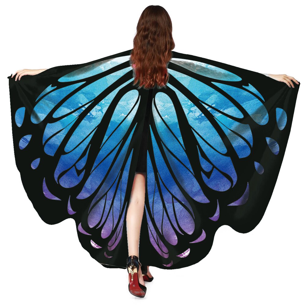 Butterfly Wings for Women Halloween Costume Adult Costume Cosplay Woman Cape Butterfly Costume