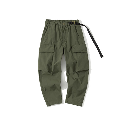 Fashion Japanese Streetwear Casual Harem Pants Harajuku Trendyol Straight Cargo Pants Men Clothing Oversized Baggy Trousers