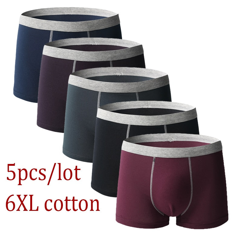 5pcs/lot Men Underwear Boxer Homme Boxershorts Men Underpants Boxer Shorts Men Panties Breathable Boxer Homme Cotton Comfort New