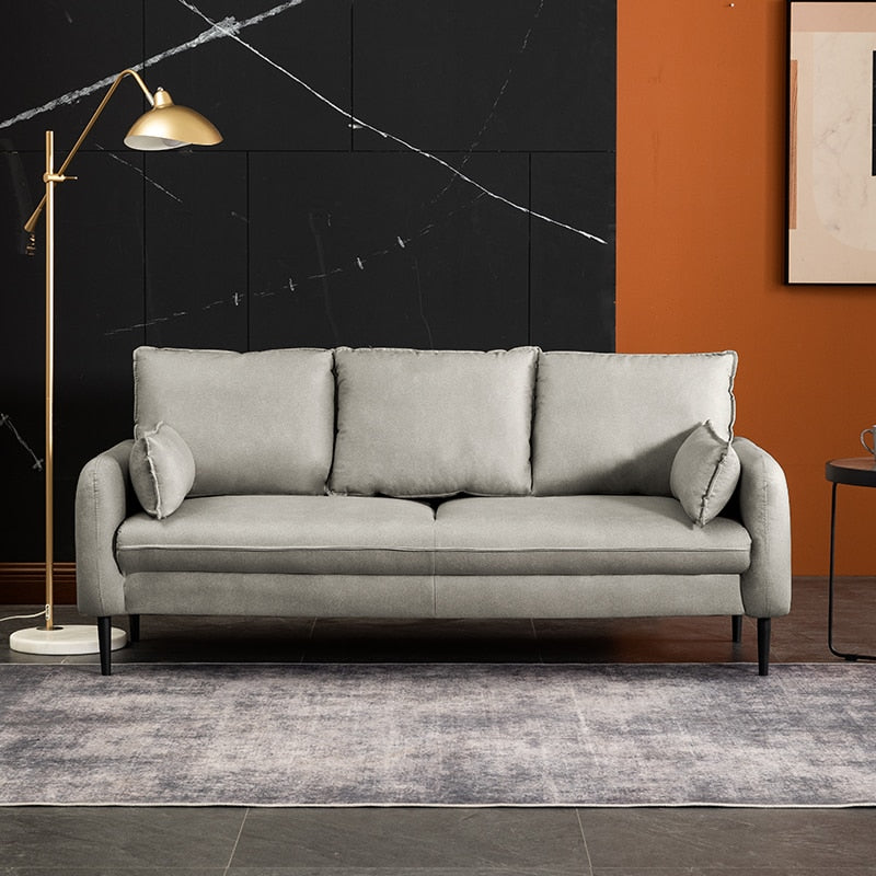 Nordic Lazy Sofa Couch Modern Lounge Home Sofa Recliner Bedroom Muebles Para El Hogar Sofa Set Living Room Furniture LQQ30XP