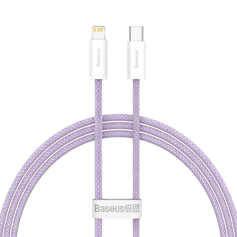 Baseus 20W PD USB C Cable for iPhone 14 13 Pro Max Fast Charging USB C Cable for iPhone12 mini pro max Data USB Type C Cable