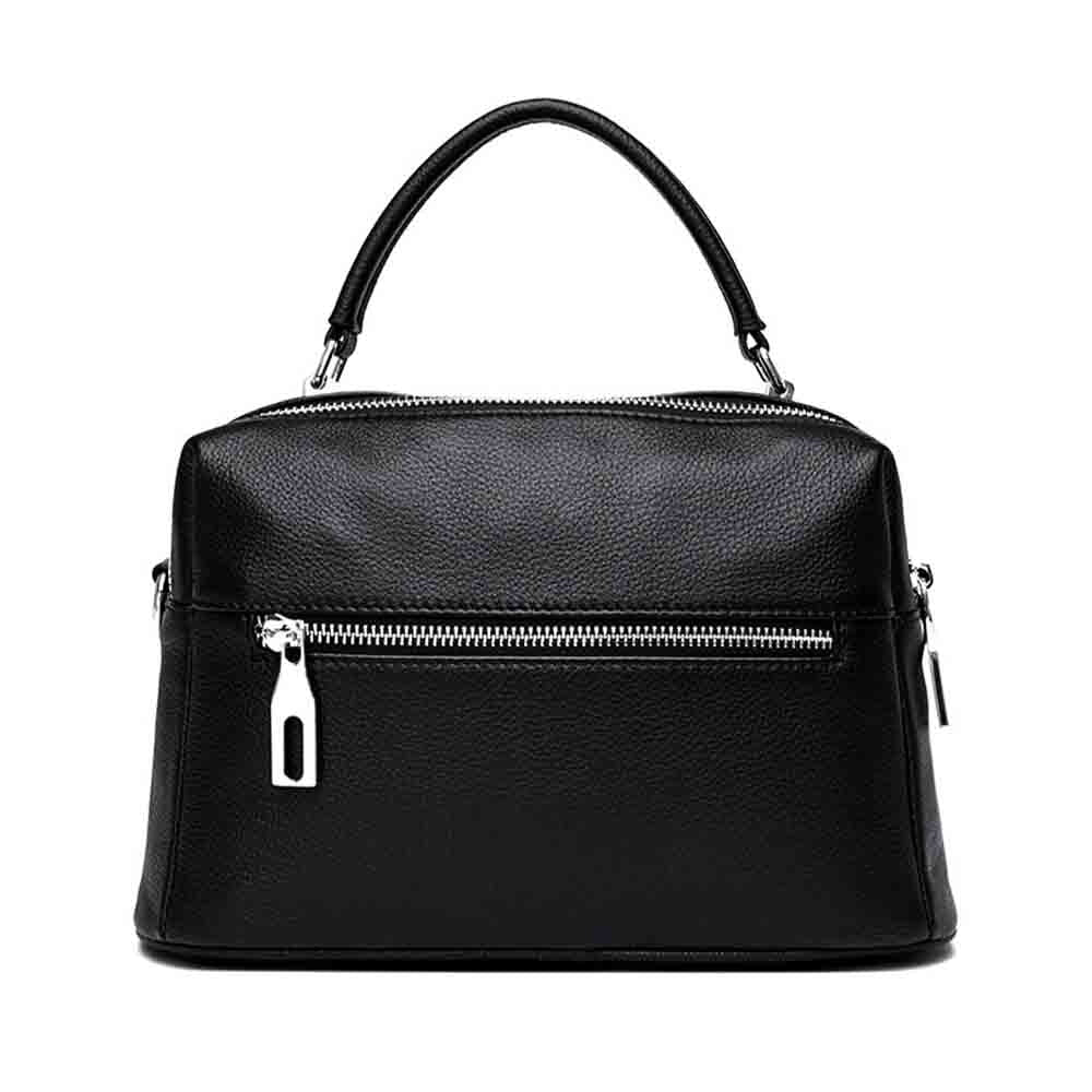 Motingsome Classic Fashion Designer Bag for Women Genuine Leather Shoulder Purses Multi-Pocket Cowhide Female Messenger Bag 2022