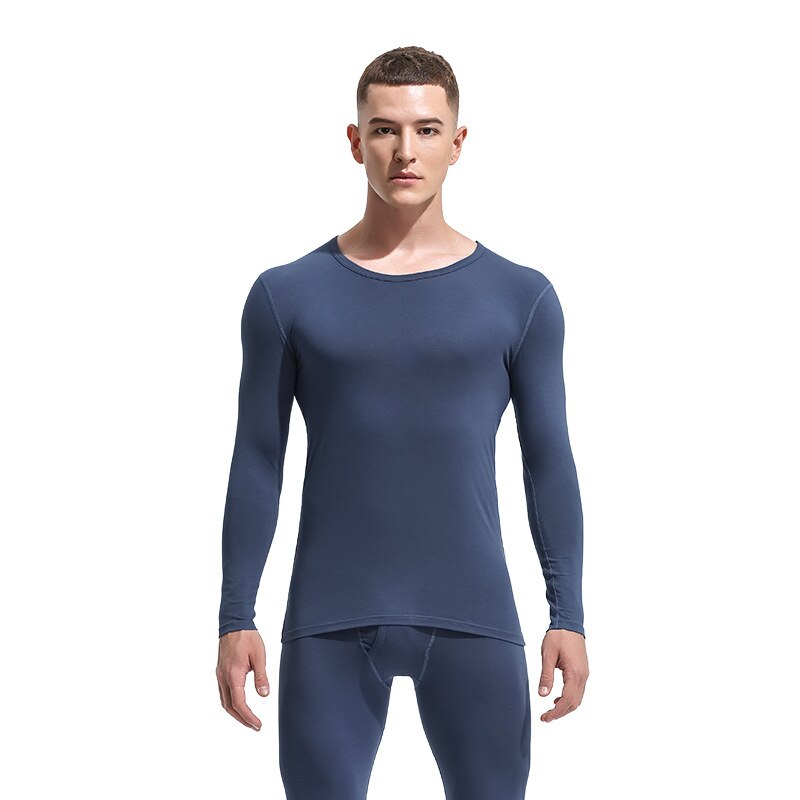 Winter Men&#39;s Thermal Underwear Set High Elastic Skin-Friendly Thermal Long Johns Suit Men Keep Warm Thick Thermal Clothes 5XL