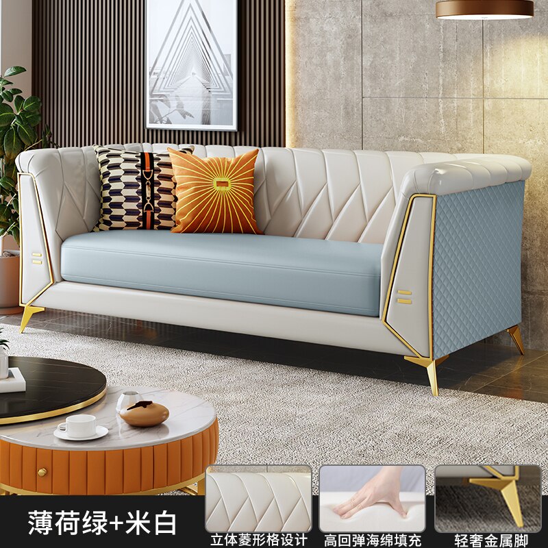 Armchair Modern Sofas Living Room Bed Modern Luxury Chaise Longue Sofas Seat Cover Divano Letto Prefabricated House GPF34XP