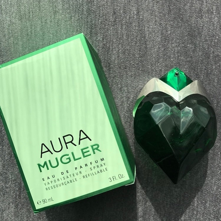 Women&#39;s Parfume Mugler Aura Mugler Woody Fougere Original Smelling Fragrance Perfumes for Ladies