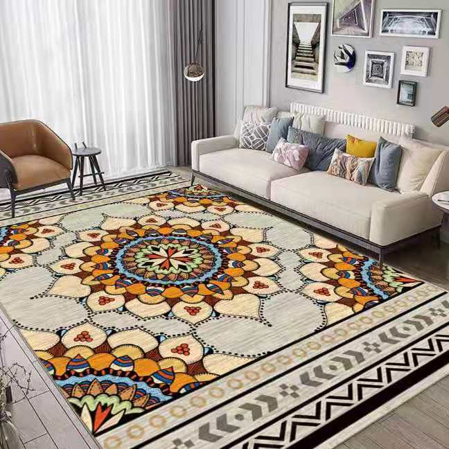 Nordic carpet living room sofa tea table carpet simple luxury household carpet bedroom full of large area floor mats carpets