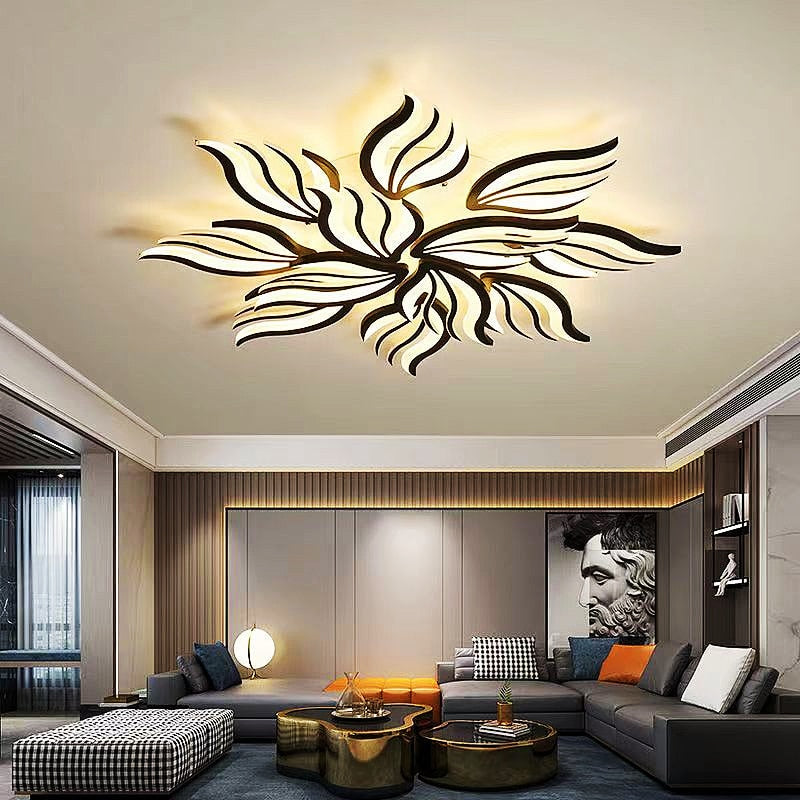 2022 New Led Chandelier Ceiling Light For Living Room Bedroom Led Ceiling Chandelier Lamp Lighting Home Modern Chandelier Luxury