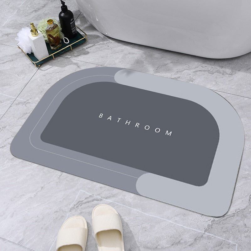Napa Skin Bathroom Mat Super Absorbent Rug Bath Quick Dry Floor Mats Easy To Clean alfombras para Doormat Kitchen Area Rug