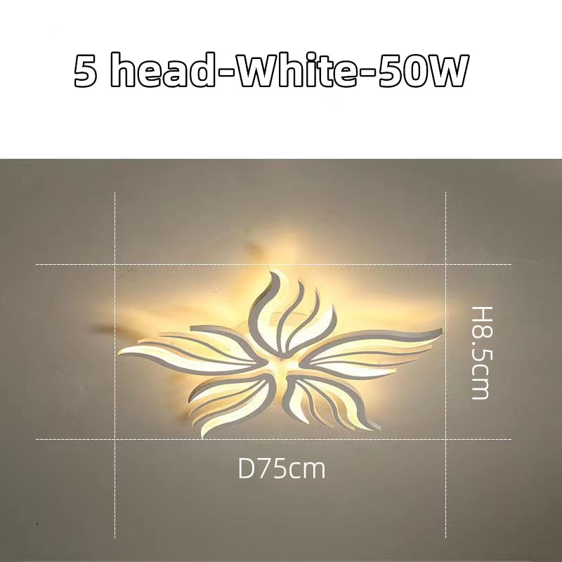 2022 New Led Chandelier Ceiling Light For Living Room Bedroom Led Ceiling Chandelier Lamp Lighting Home Modern Chandelier Luxury