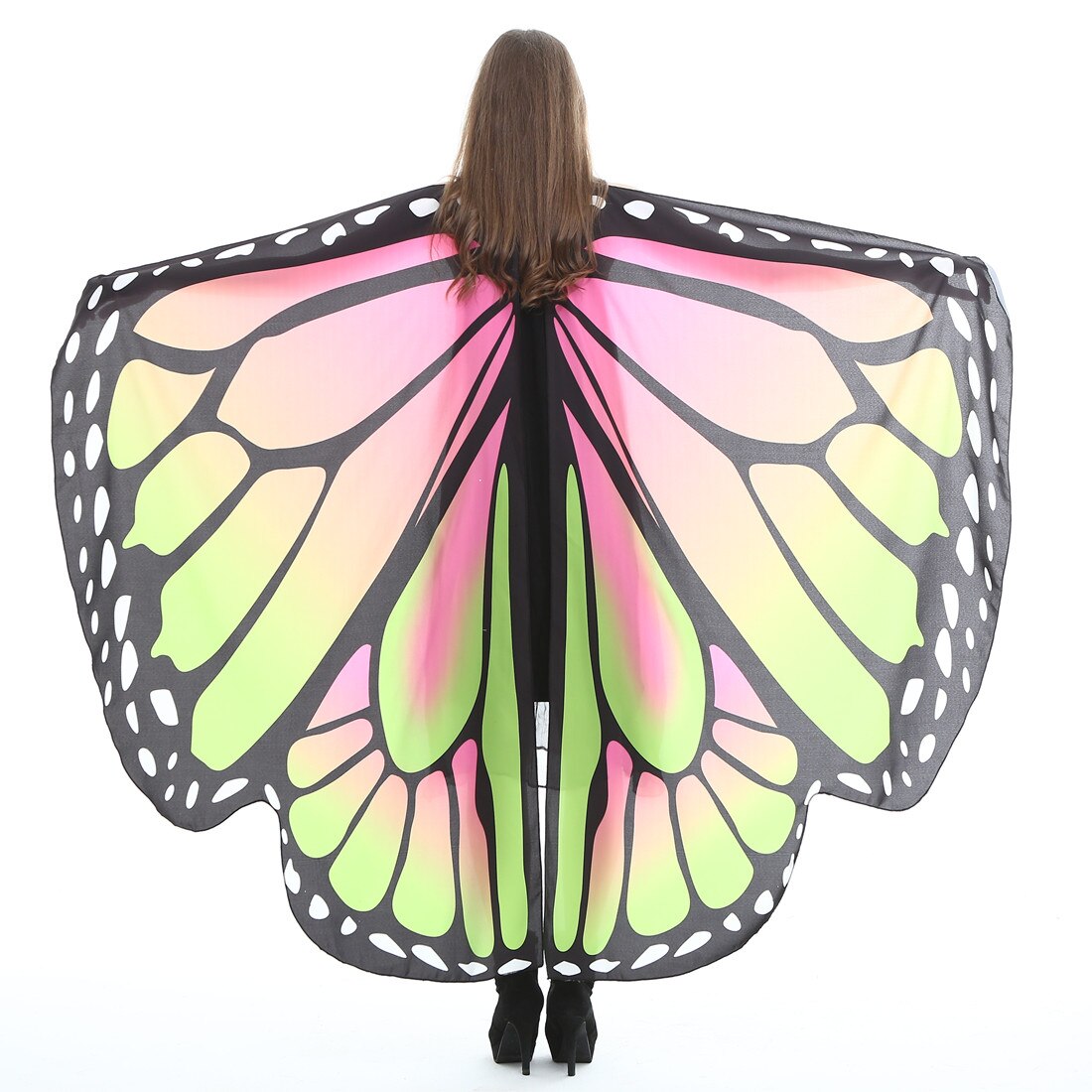 Butterfly Wings for Women Halloween Costume Adult Costume Cosplay Woman Cape Butterfly Costume