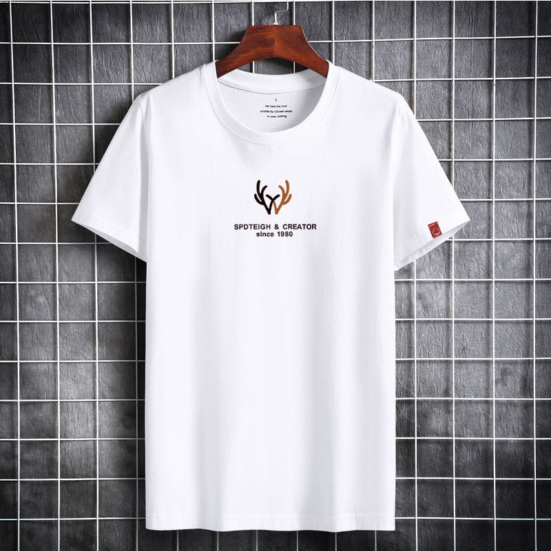 2022 Men&#39;s T-shirt Fashion O-neck Top Pure Cotton Clothing Short Sleeve High Quality Summer Clothing T-shirt  graphic t shirts