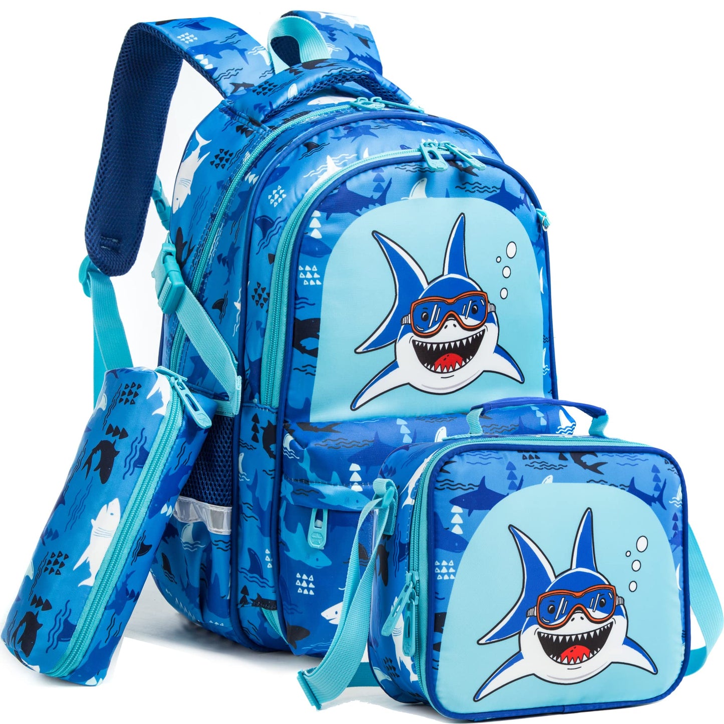 BIkab New Style School Bags Boys Astronautr Backpack School Bookbag for Boys Kids School Dinosaurs Kawaii Backpack Kids Backpack