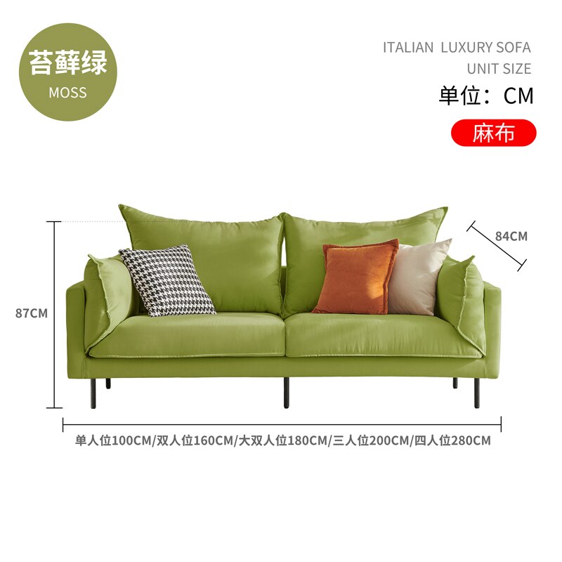 Library Canape Sofa Couch Sectional Canape Lazy Futon Sofas Chaise Longue Chaise Meubles De Salon Prefabricated House GPF34XP