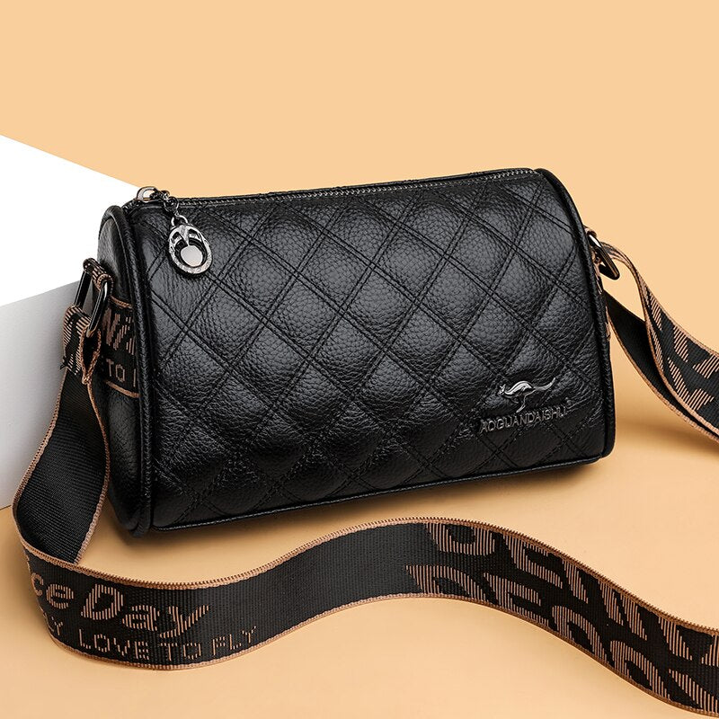 Crossbody Bags For Women 2023 New Women&#39;s Bag Leather Soft Leather Zero Wallet Fashion Versatile Messenger Bags For Women