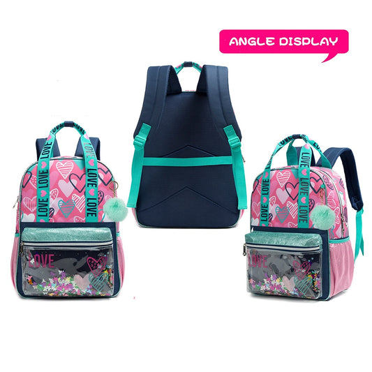 Bikab School Backpack Backpack Women Kids Bags for Girls Sequin School Bags for Girls Backpack for Girls Kawaii Schoolbag