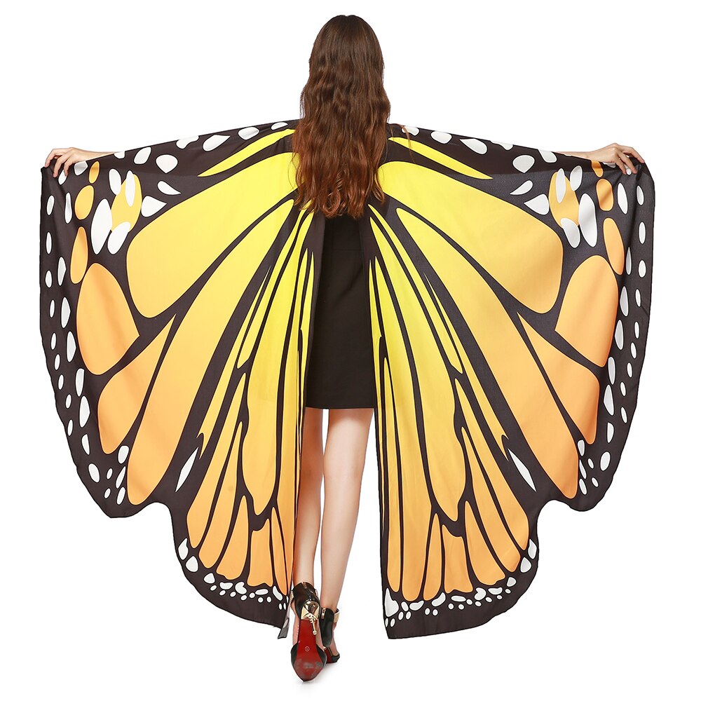 Butterfly Wings for Women Halloween Costume Adult Costume Cosplay Woman Cape Butterfly Costume