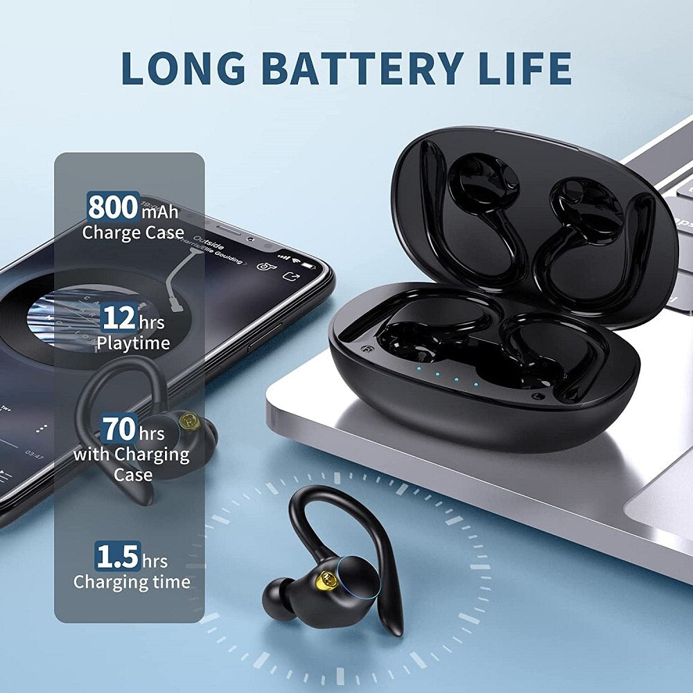 TWS Wireless Earphones With Charging Box Stereo 5.2 Bluetooth Headphones In-Ear Earbuds HIFI Touch Headsets Handsfree For Xiaomi