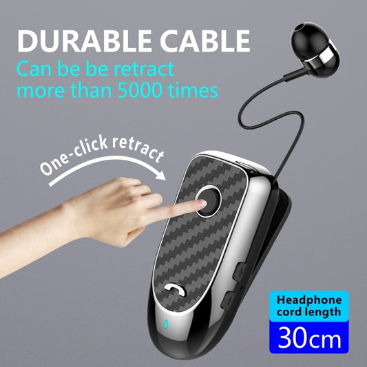 Wireless Earphone Car Earbuds Bluetooth Handsfree Headset Auriculares Calls Remind Vibrator Wear Clip Driver For Phone With Mic