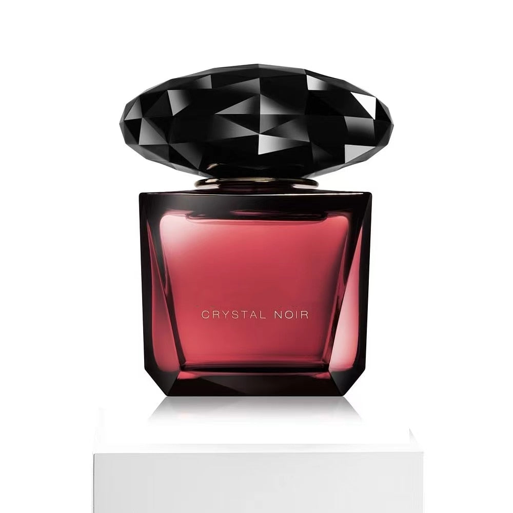 Women&#39;s Perfumes Crystal Noir Black Crystal Eau De Parfume Parfum for Women Luxury Parfume  Perfumes Feromonio Feminino