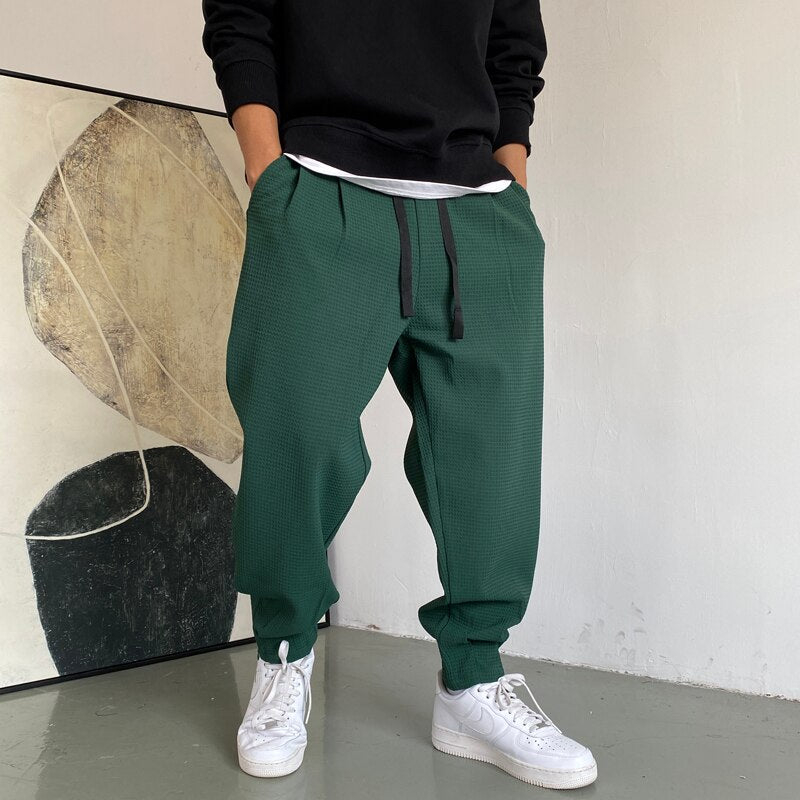 Japanese Streetwear Hip Hop Sweatpants Men Clothing Korean Couple Casual Oversize Jogging Pants Harajuku Sport Joggers Trousers