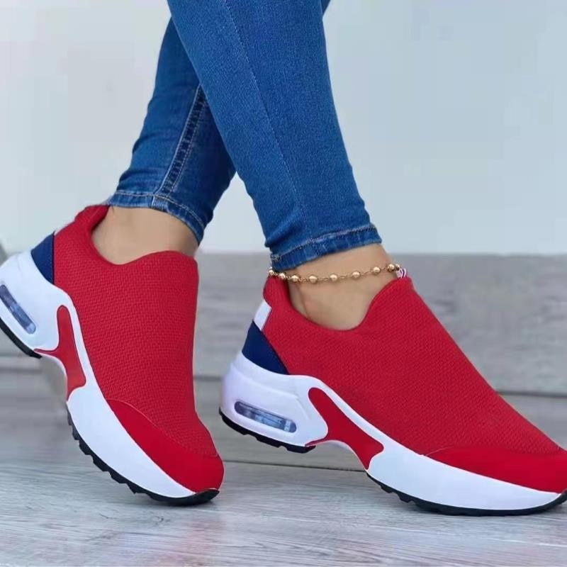 2022 Shoes Sneakers Women Trainers Shoes For Women Flat mesh Sneakers Loafers Platform Sneakers Slip On Mujer Shoes Woman
