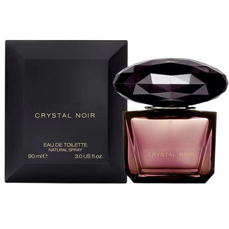 Women&#39;s Perfumes Crystal Noir Black Crystal Eau De Parfume Parfum for Women Luxury Parfume  Perfumes Feromonio Feminino