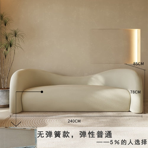 Nordic Stretch Velvet Sofa Bed Living Room Recliner Modern Arm New In Couch Lounge Lazy Luxury Canape Salon Bedroom Furniture