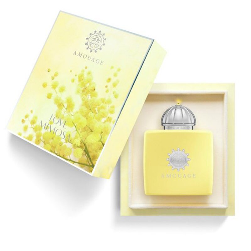 High Quality Perfumes Amouage Love Mimosa Original Women Parfume Long Lasting Woman Deodorant  Fragrance for Woman