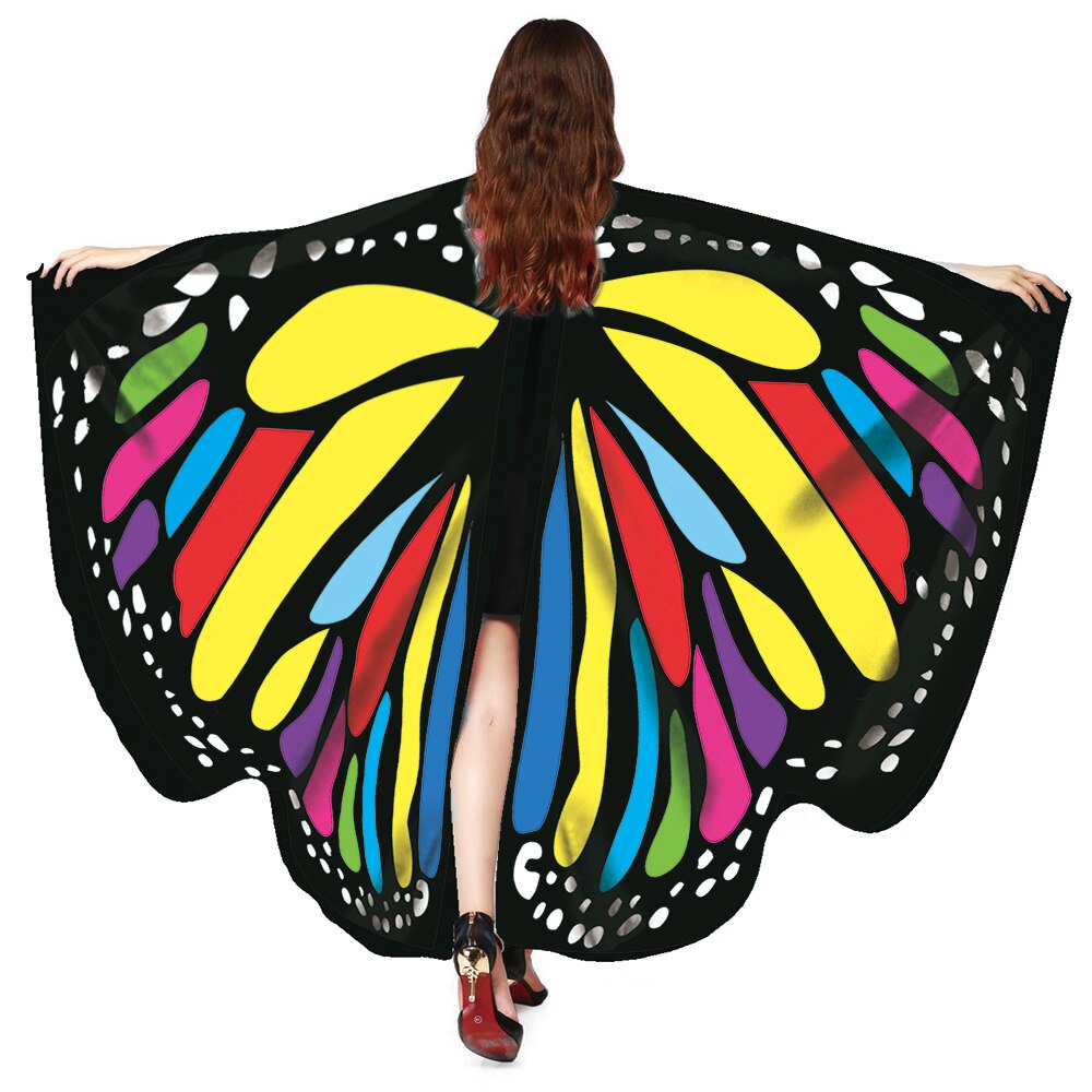 Butterfly Wings for Women Halloween Costume Adult Costume Cosplay Woman Cape Butterfly Costume