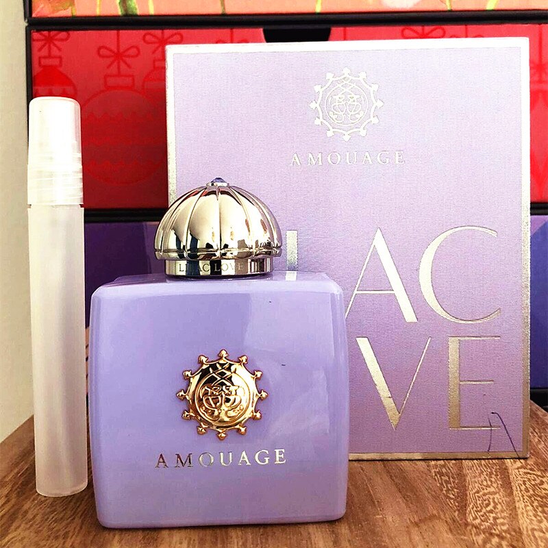 New Brand Amouage Lilac Love High Quality Original  Women Perfumes Long Lasting Deodorant Body Spray Ladies Parfume