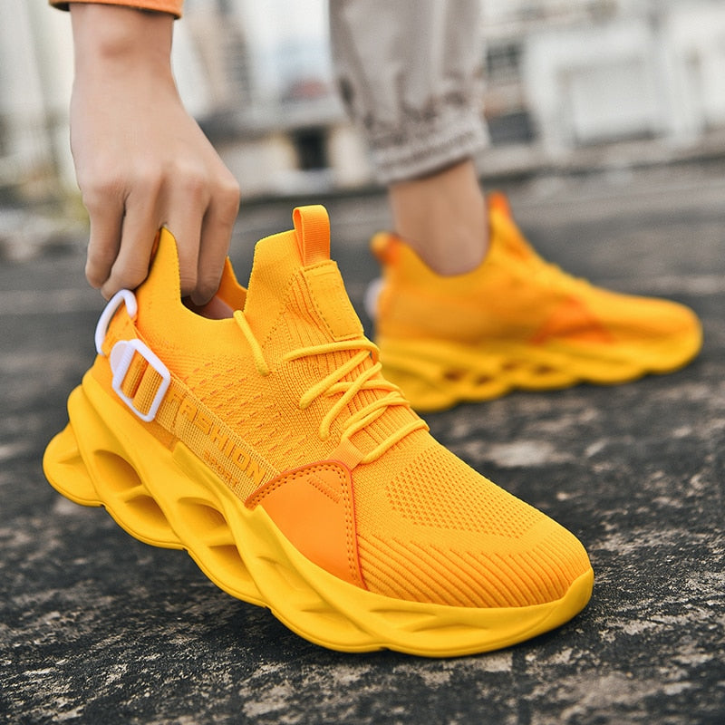 Women and Men Sneakers Breathable Running Shoes Outdoor Fashion Sport Trainer Durable Outsole Casual Couples Gym Mens Shoes 2022