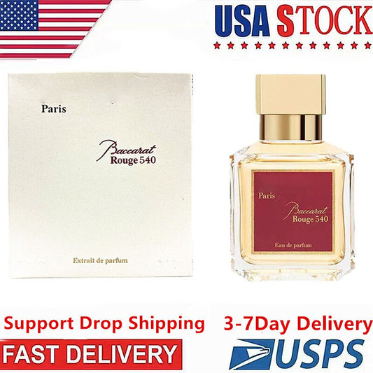 Free Shipping To The US In 3-7 Days Baccarat Rouge 540 Originales Perfumes Women&#39;s Deodorant Long Lasting Body Spary