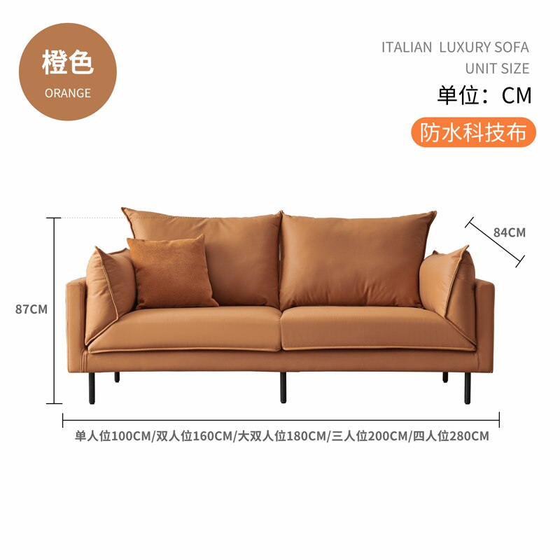 Library Canape Sofa Couch Sectional Canape Lazy Futon Sofas Chaise Longue Chaise Meubles De Salon Prefabricated House GPF34XP