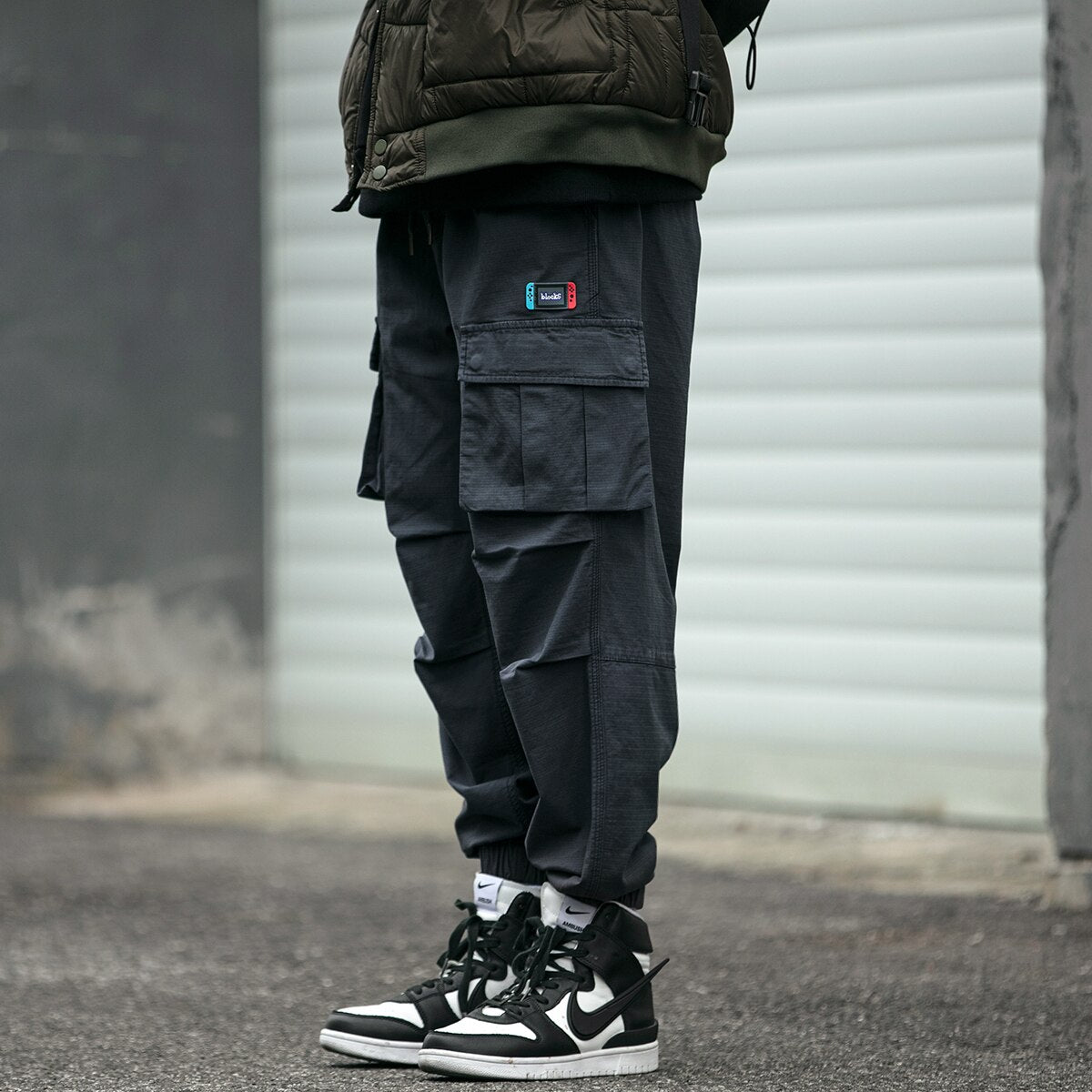 Japanese Streetwear High Quality Cargo Pants Men Clothing Korean Fashion Jogging Pants Harajuku Casual Trousers Vintage Joggers