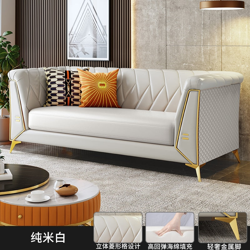 Armchair Modern Sofas Living Room Bed Modern Luxury Chaise Longue Sofas Seat Cover Divano Letto Prefabricated House GPF34XP